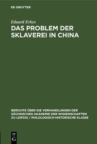 Produktbild: Das Problem der Sklaverei in China