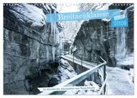 Produktbild: Breitachklamm im Wandel der Jahreszeiten (Wandkalender 2026 DIN A3 quer), CALVENDO Monatskalender