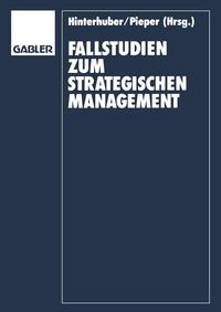 Produktbild: Fallstudien zum Strategischen Management