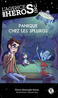 Produktbild: Panique chez les Splurgs