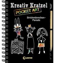 Bild vom Artikel Kreativ-Kratzel Pocket Art: Strichmännchen-Parade vom Autor 