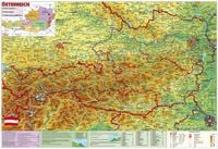 Produktbild: &Ouml;sterreich National- u. Naturparks mit UNESCO Welterbest&auml;tten mit Metallbeleistung