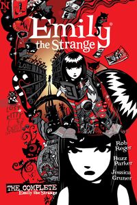 Complete Emily The Strange, The: All Things Strange von Rob Reger