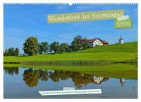 Produktbild: Wanderlust im Schwangau - Impressionen einer grandiosen bayerischen Landschaft (Wandkalender 2026 DIN A2 quer), CALVENDO Monatskalender