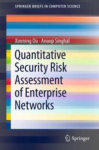 Produktbild: Quantitative Security Risk Assessment of Enterprise Networks