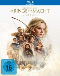 Produktbild: Der Herr der Ringe: Die Ringe der Macht - Staffel 1 [4 BRs]