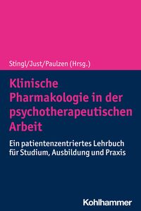 Produktbild: Klinische Pharmakologie in der psychotherapeutischen Arbeit