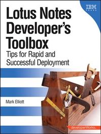 Produktbild: Elliott, M: Lotus Notes Developer's Toolbox