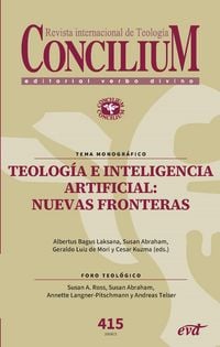 Produktbild: Teolog&iacute;a e inteligencia artificial: nuevas fronteras