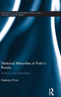 Produktbild: National Minorities in Putin's Russia
