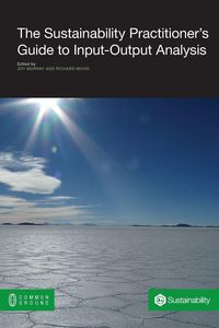 Produktbild: The Sustainability Practitioner's Guide to Input-Output Analysis