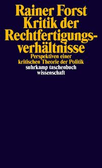 Produktbild: Kritik der Rechtfertigungsverh&auml;ltnisse