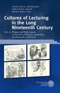 Produktbild: Women and Public Speech in Manuals of Rhetoric, Journalism, Autobiography and Fiction