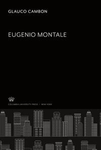 Produktbild: Eugenio Montale
