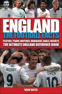 Produktbild: England: The Football Facts