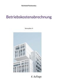 Produktbild: Betriebskostenabrechnung