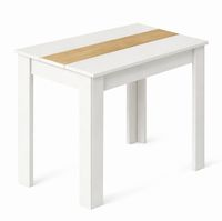 Produktbild: Esstisch K&uuml;chentisch B. 80 x T. 50 cm Disalo