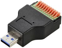Produktbild: TRU COMPONENTS TC-11503216 TC-USB3.0-STB Verbinder USB 1St.