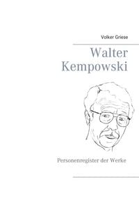 Produktbild: Walter Kempowski