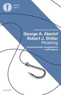 Produktbild: Phishing. L'economia della manipolazione e dell'inganno