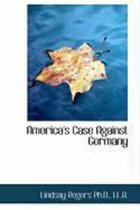 Produktbild: America's Case Against Germany