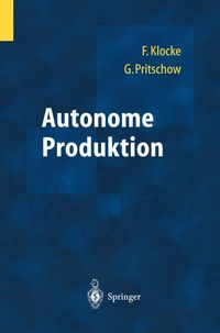 Bild vom Artikel Autonome Produktion vom Autor F. Klocke