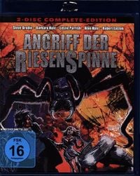Produktbild: Angriff der Riesenspinne - Complete Edition (+ DVD)