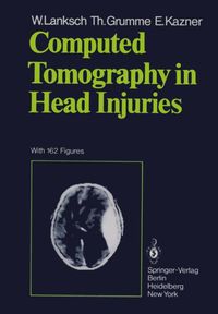 Produktbild: Computed Tomography in Head Injuries
