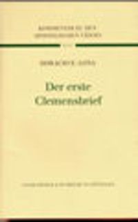 Produktbild: Der erste Clemensbrief