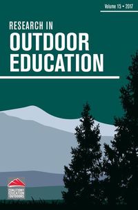 Produktbild: Research in Outdoor Education