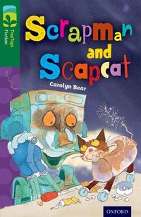 Produktbild: Oxford Reading Tree TreeTops Fiction: Level 12 More Pack B: Scrapman and Scrapcat