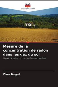 Produktbild: Mesure de la concentration de radon dans les gaz du sol