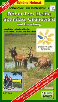 Produktbild: Radwander- und Wanderkarte D&ouml;beritzer Heide, Spandau, Grunewald und Umgebung