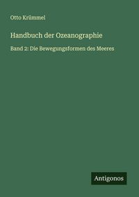 Produktbild: Handbuch der Ozeanographie