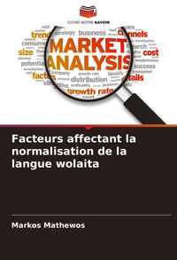 Produktbild: Facteurs affectant la normalisation de la langue wolaita