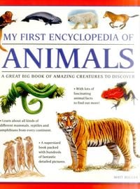 Produktbild: My First Encyclopedia of Animals (giant Size)