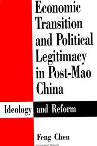Produktbild: Economic Transition and Political Legitimacy in Post-Mao China