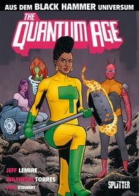 Produktbild: Black Hammer: Quantum Age