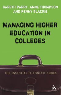 Produktbild: Managing Higher Education in Colleges