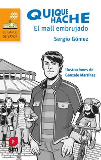Produktbild: Quique Hache. El mall embrujado