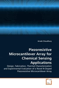 Produktbild: Choudhury, A: Piezoresistive Microcantilever Array for Chemi