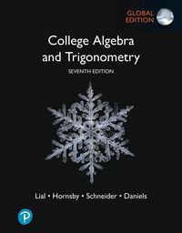 Produktbild: College Algebra and Trigonometry, Global Edition