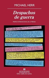 Produktbild: Despachos de Guerra