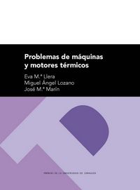 Produktbild: Problemas de m&aacute;quinas y motores t&eacute;rmicos