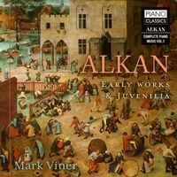 Produktbild: Alkan:Early Works & Juvenilia