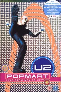 Produktbild: U2 - Popmart/Live from Mexico City