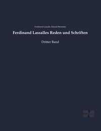 Produktbild: Ferdinand Lassalles Reden und Schriften