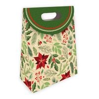 Produktbild: Tr&ouml;tsch Geschenktasche mit Verschluss klein Weihnachtsstern