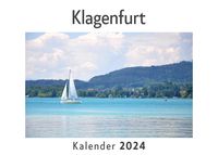 Produktbild: Klagenfurt (Wandkalender 2024, Kalender DIN A4 quer, Monatskalender im Querformat mit Kalendarium, Das perfekte Geschenk)