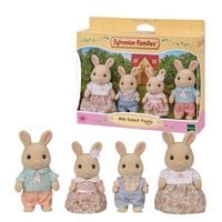 Produktbild: Sylvanian Families 5706 - Milchhasen Familie 4er Set